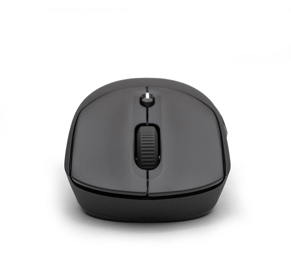 HP 400 Ratón óptico inalámbrico silencioso - Negro