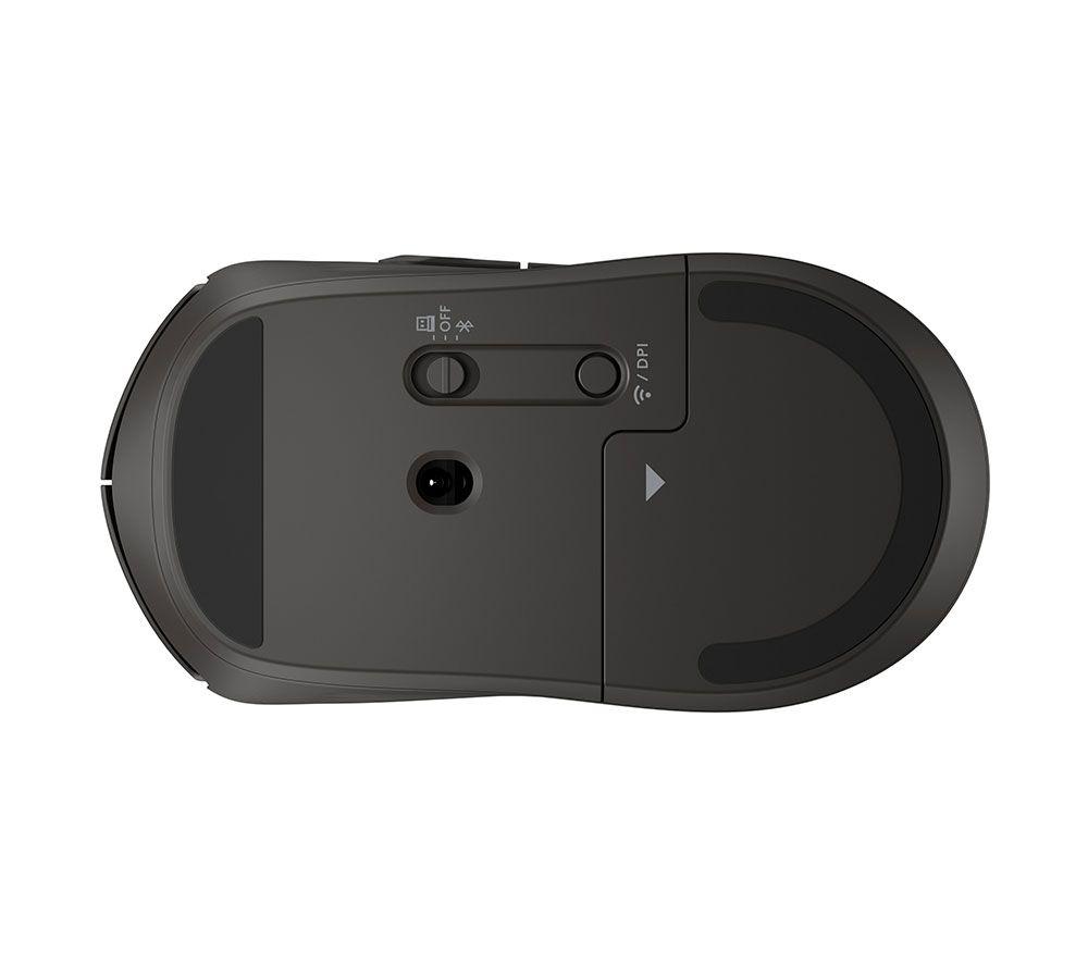 HP 400 Ratón óptico inalámbrico silencioso - Negro
