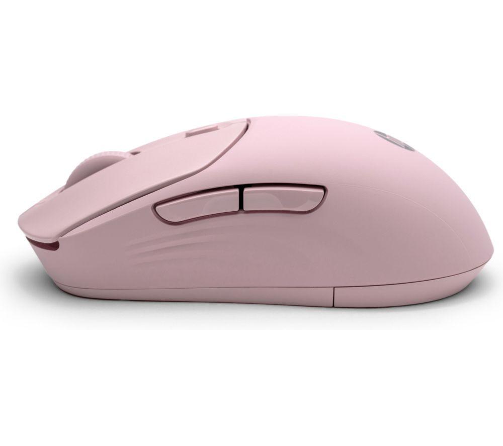 Ratón óptico inalámbrico silencioso HP 400 - Rosa