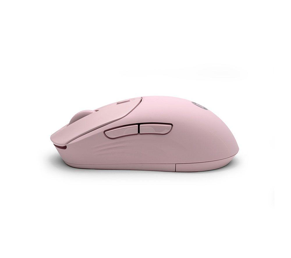 Ratón óptico inalámbrico silencioso HP 400 - Rosa