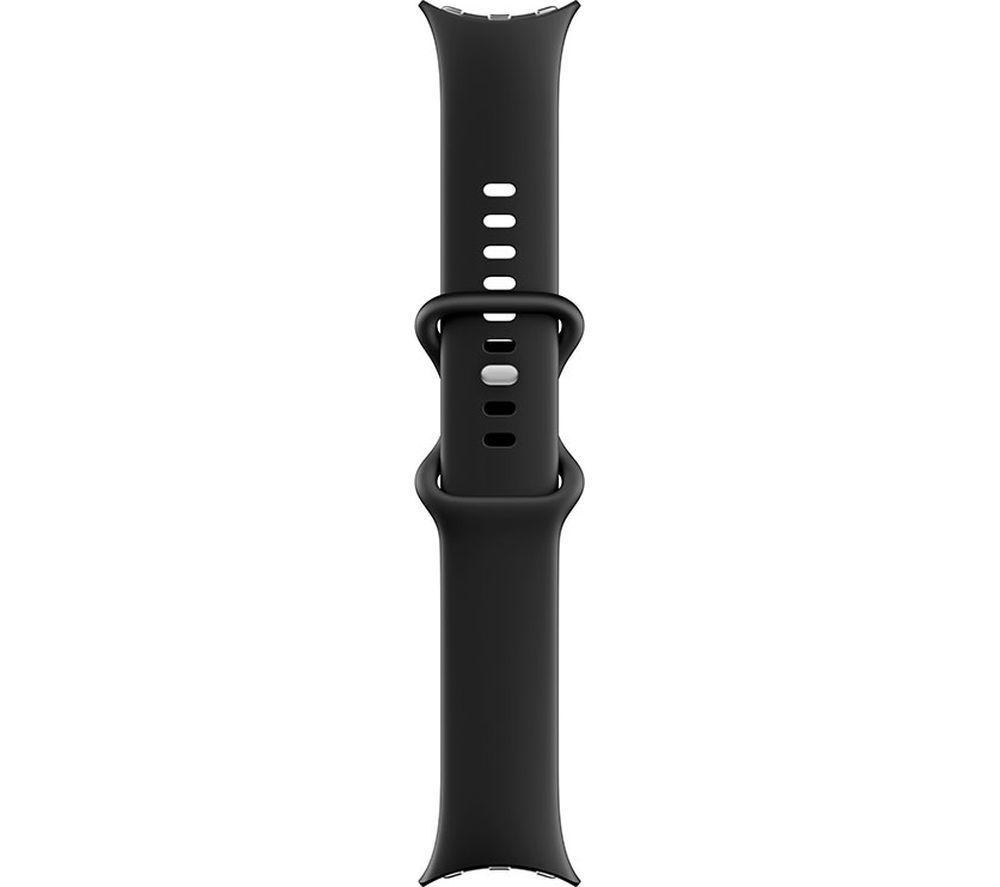 GOOGLE Pixel Watch 4 WiFi - Matte Black Aluminium Case with Obsidian Active Band, 45 mm