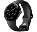 GOOGLE Pixel Watch 4 WiFi - Matte Black Aluminium Case with Obsidian Active Band, 45 mm