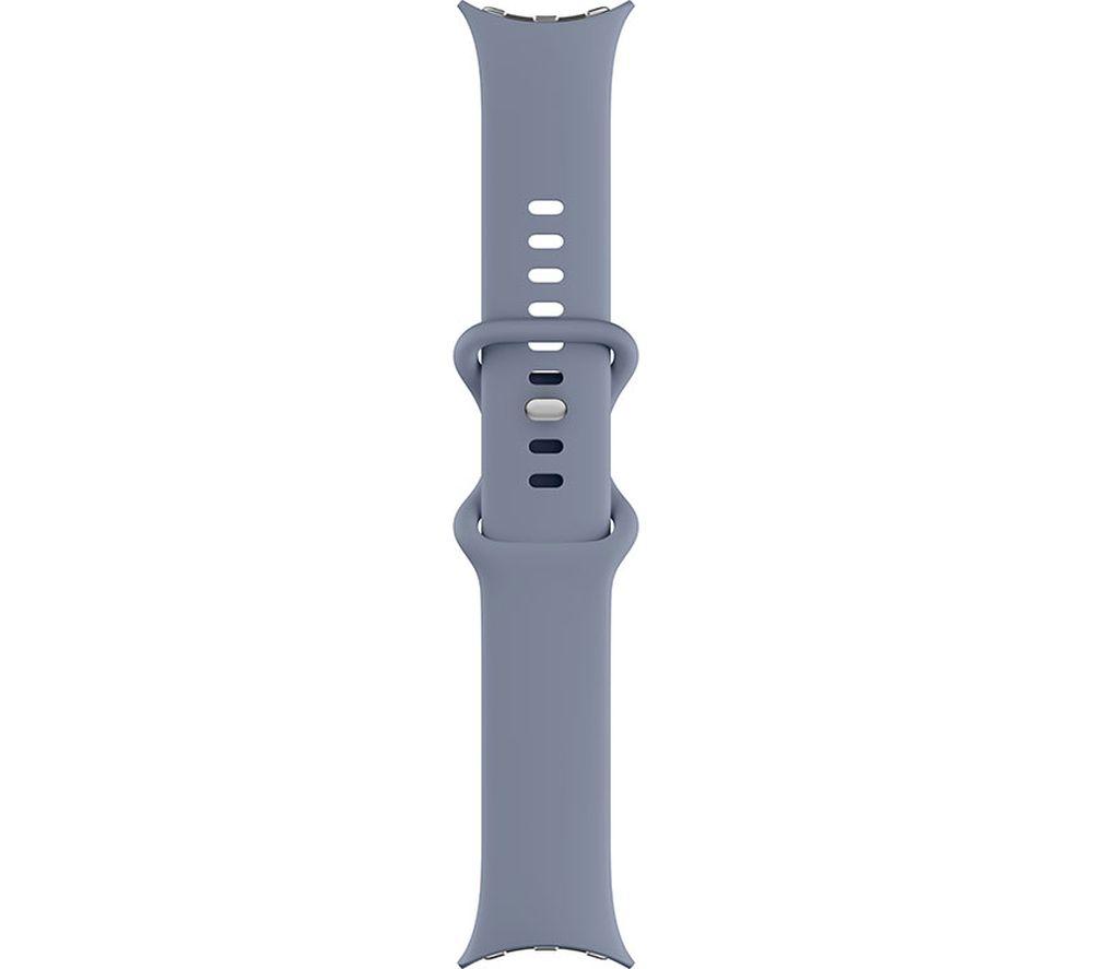 GOOGLE Pixel Watch 4 WiFi - Satin Moonstone Aluminium Case with Moonstone Active Band, 45 mm