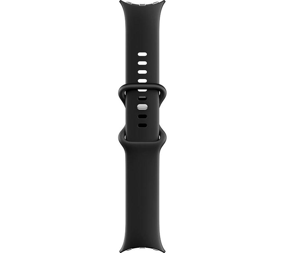 GOOGLE Pixel Watch 4 WiFi - Matte Black Aluminium Case with Obsidian Active Band, 41 mm