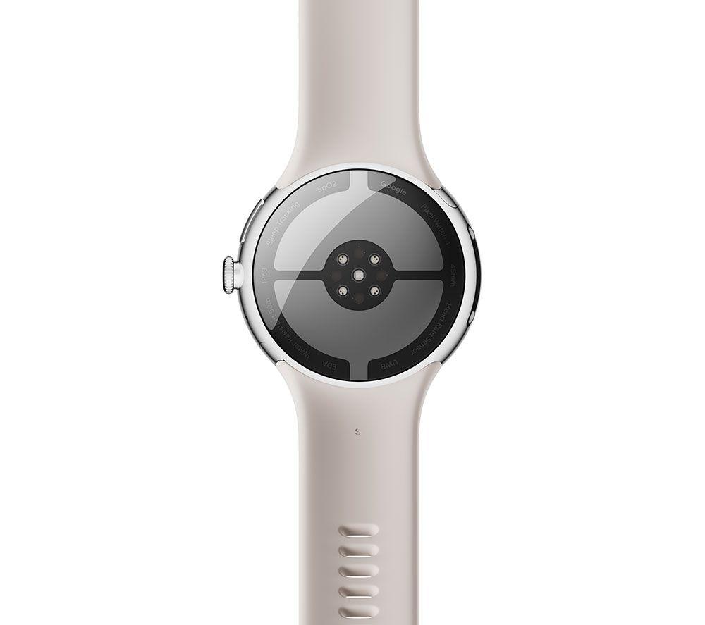 GOOGLE Pixel Watch 4 WiFi - Matte Black Aluminium Case with Porcelain Active Band, 41 mm
