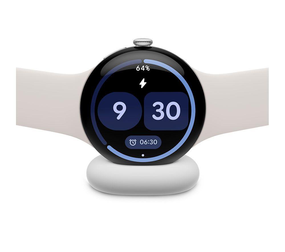 GOOGLE Pixel Watch 4 WiFi - Matte Black Aluminium Case with Porcelain Active Band, 41 mm
