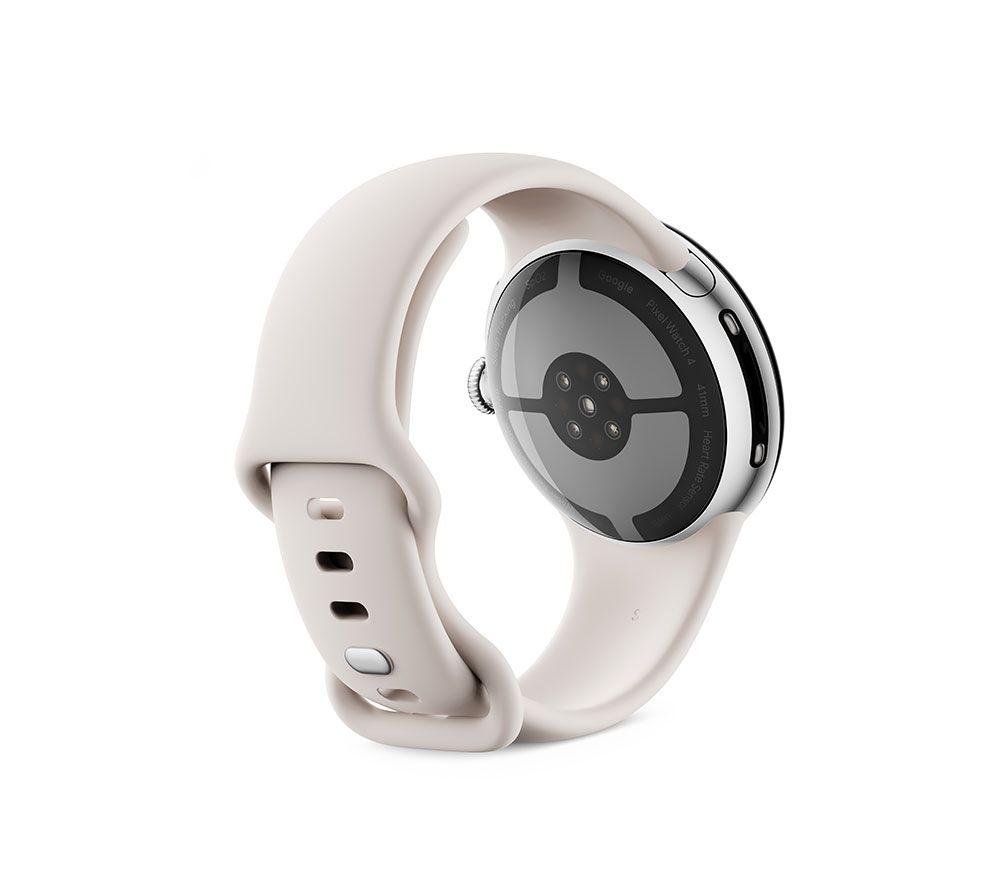 GOOGLE Pixel Watch 4 WiFi - Matte Black Aluminium Case with Porcelain Active Band, 41 mm