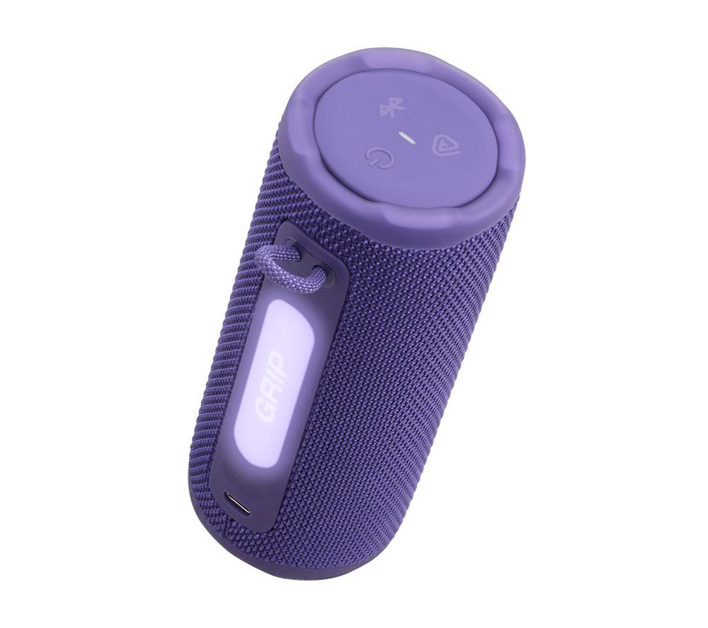 Altavoz portátil Bluetooth JBL Grip - Morado