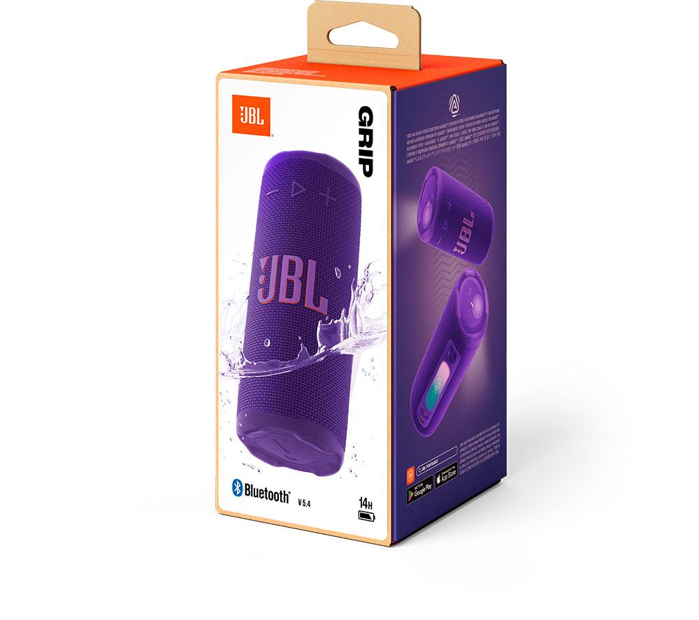 Altavoz portátil Bluetooth JBL Grip - Morado