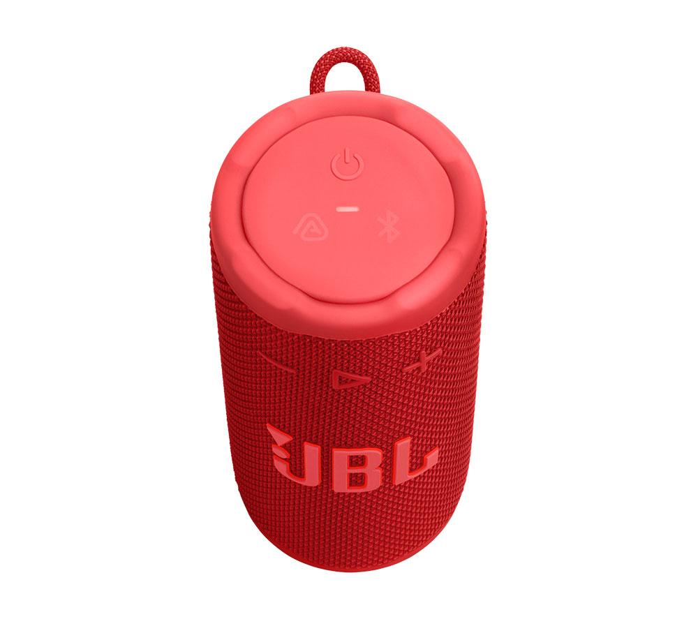 JBL Grip Portable Bluetooth Speaker - Red