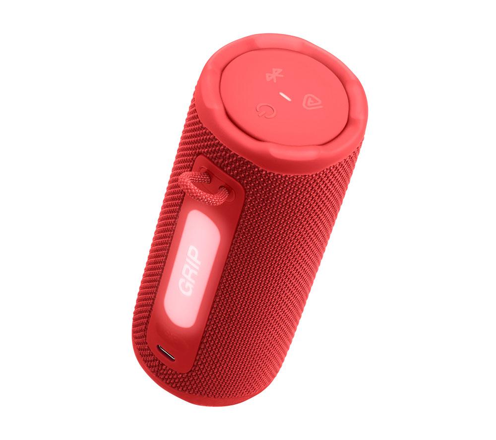 JBL Grip Portable Bluetooth Speaker - Red