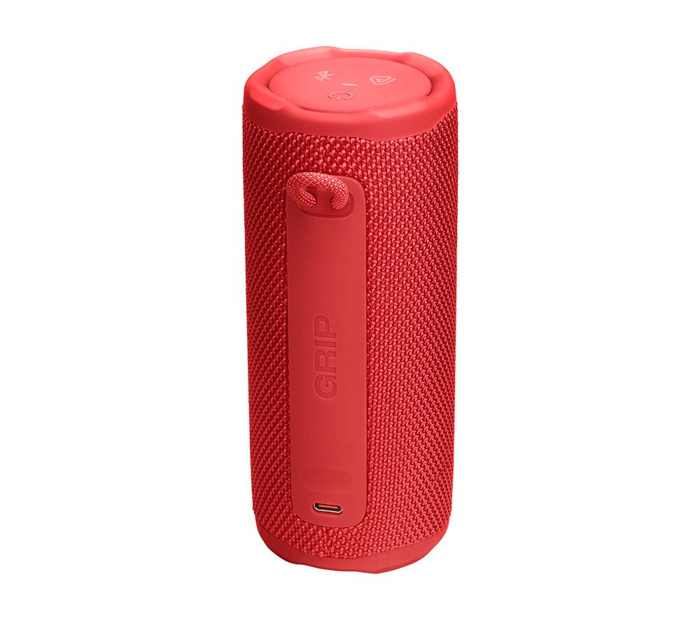 JBL Grip Portable Bluetooth Speaker - Red