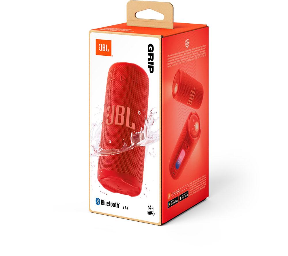 JBL Grip Portable Bluetooth Speaker - Red