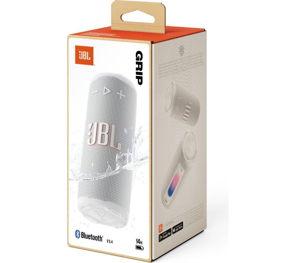 JBL Grip Portable Bluetooth Speaker - White