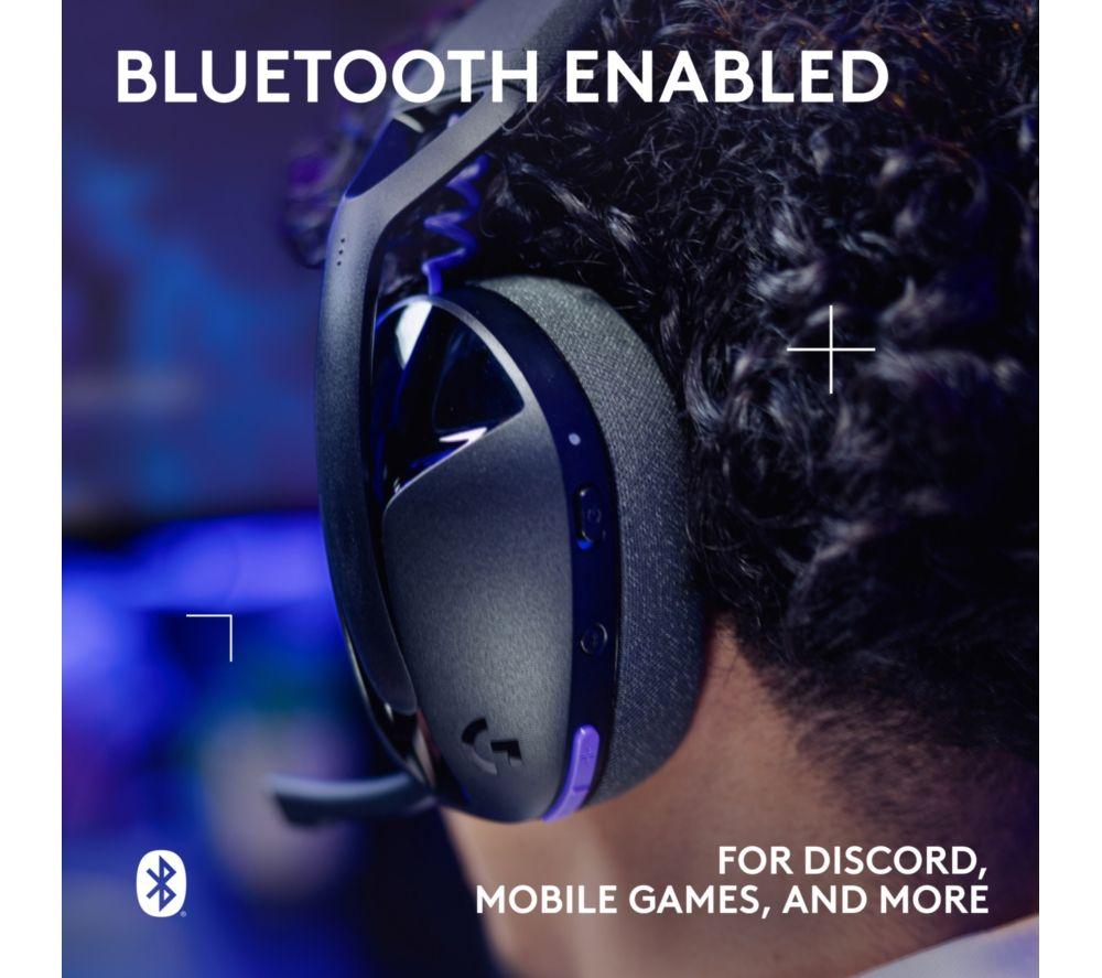 LOGITECH G321 LIGHTSPEED kabelloses Bluetooth Gaming-Headset - Schwarz
