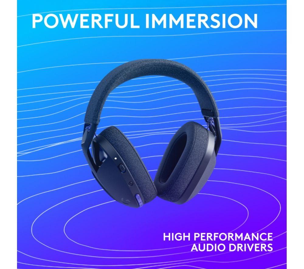 LOGITECH G321 LIGHTSPEED kabelloses Bluetooth Gaming-Headset - Schwarz