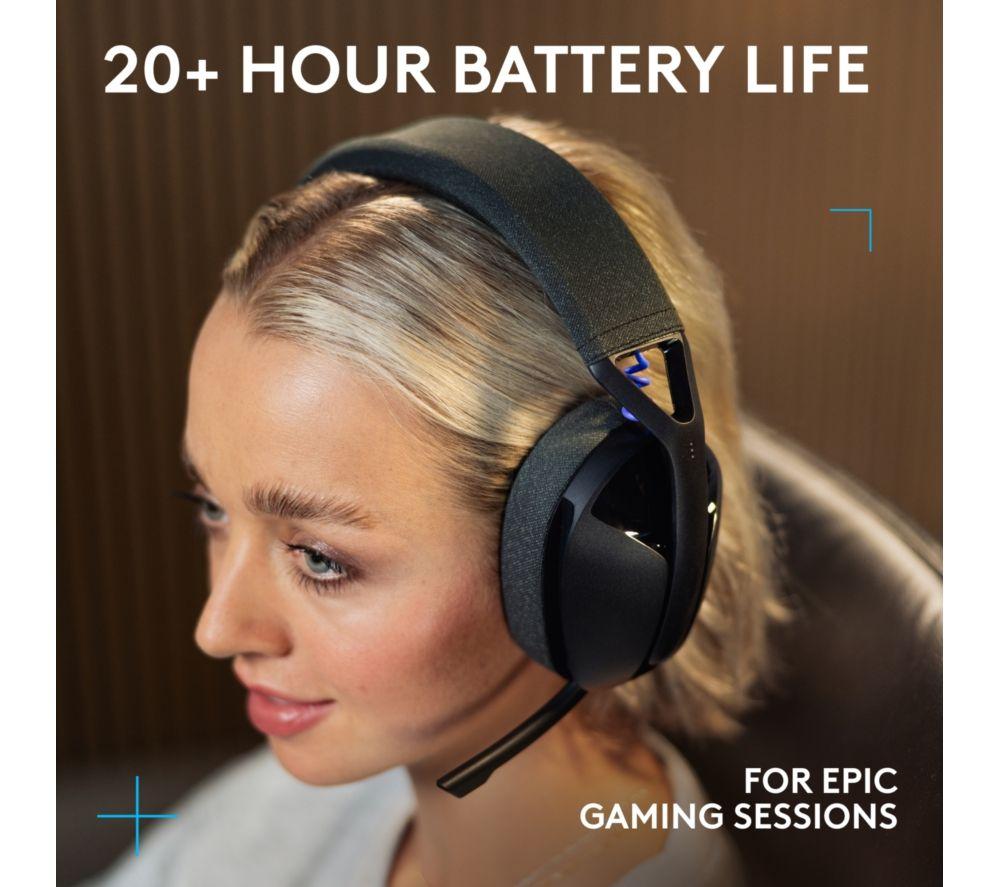 LOGITECH G321 LIGHTSPEED kabelloses Bluetooth Gaming-Headset - Schwarz