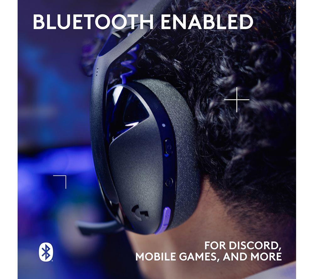 LOGITECH G321 LIGHTSPEED kabelloses Bluetooth Gaming-Headset - Schwarz