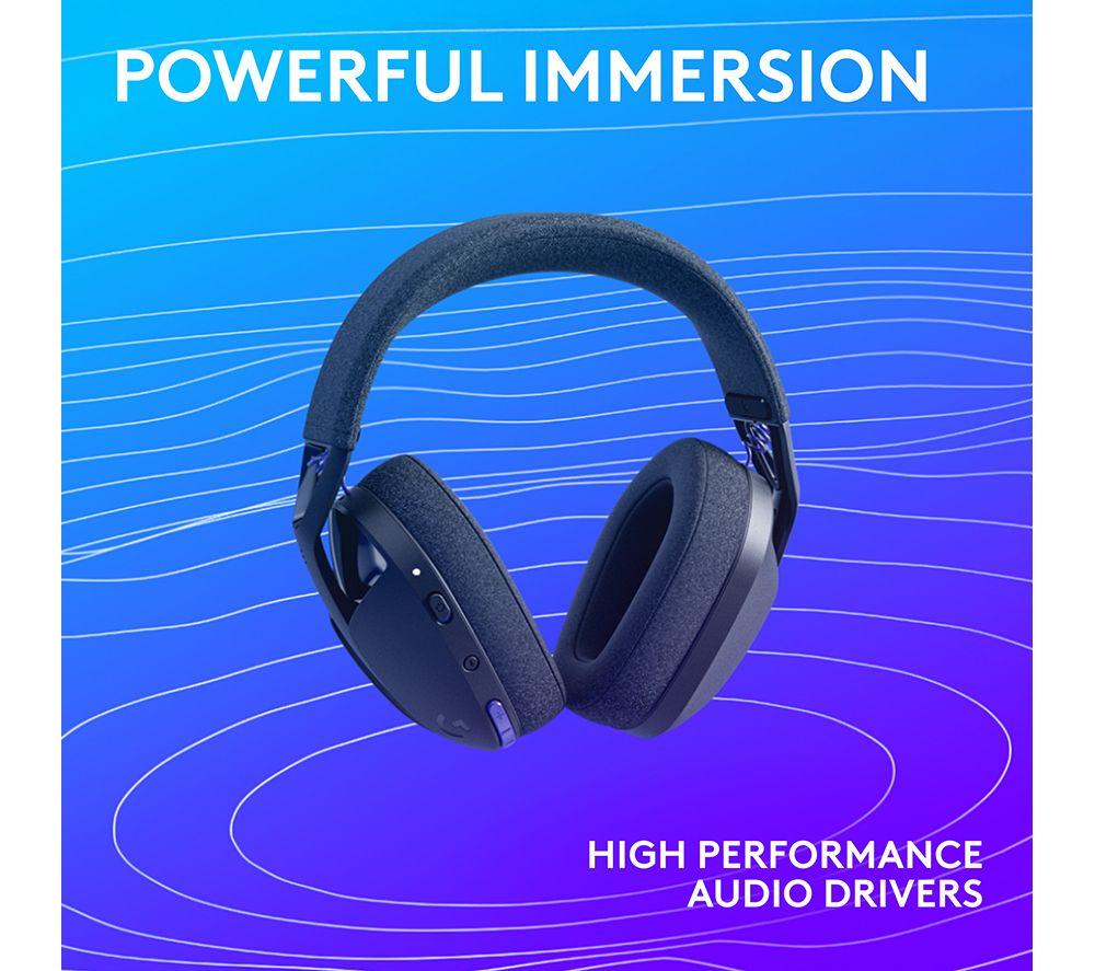 LOGITECH G321 LIGHTSPEED kabelloses Bluetooth Gaming-Headset - Schwarz