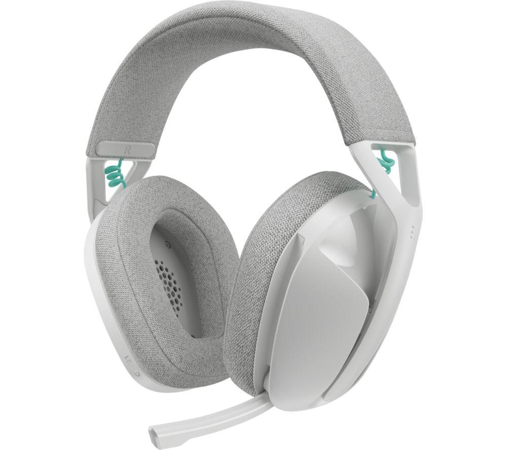 LOGITECH G321 LIGHTSPEED Wireless Bluetooth Gaming Headset - White