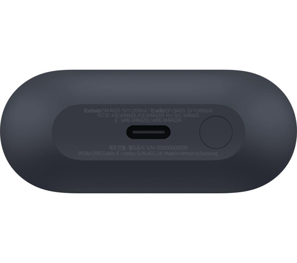 SAMSUNG Galaxy Buds3 FE Wireless Bluetooth Noise-Cancelling Earbuds - Black