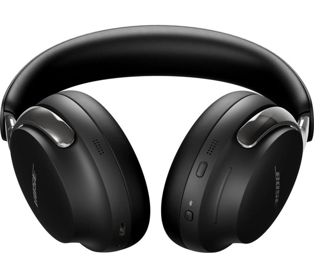BOSE QuietComfort Ultra (2nd Gen) Wireless Bluetooth Noise-Cancelling Headphones - Black