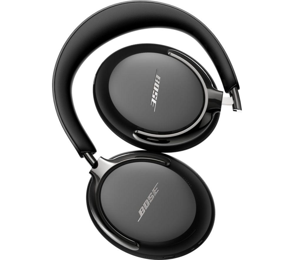 BOSE QuietComfort Ultra (2nd Gen) Wireless Bluetooth Noise-Cancelling Headphones - Black