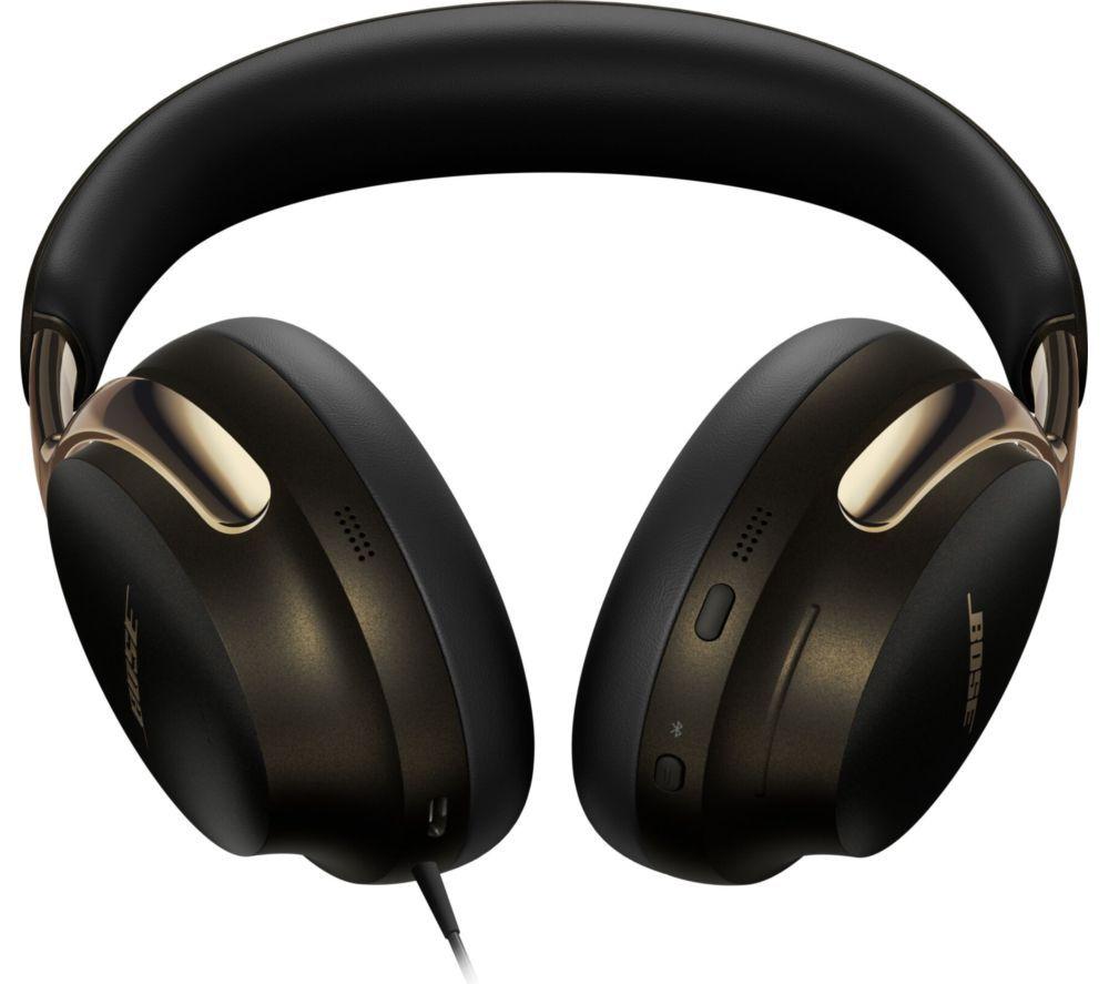 BOSE QuietComfort Ultra (2nd Gen) Wireless Bluetooth Noise-Cancelling Headphones - Desert Gold