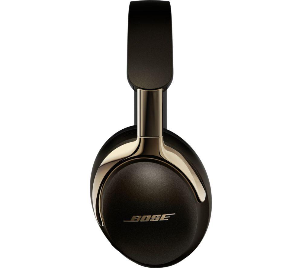 BOSE QuietComfort Ultra (2nd Gen) Wireless Bluetooth Noise-Cancelling Headphones - Desert Gold