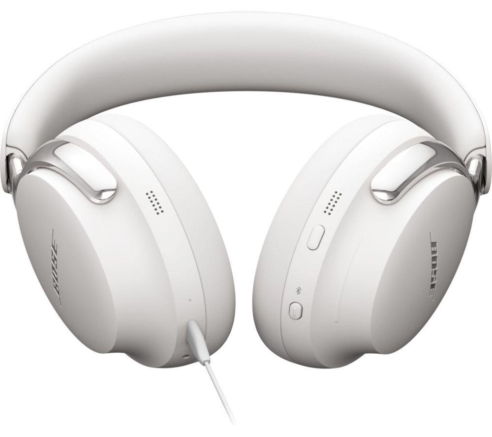 BOSE QuietComfort Ultra (2nd Gen) Wireless Bluetooth Noise-Cancelling Headphones - White