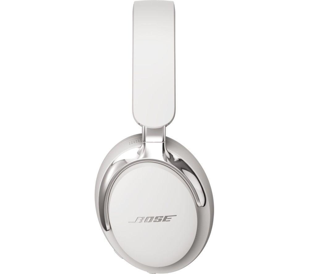 BOSE QuietComfort Ultra (2nd Gen) Wireless Bluetooth Noise-Cancelling Headphones - White
