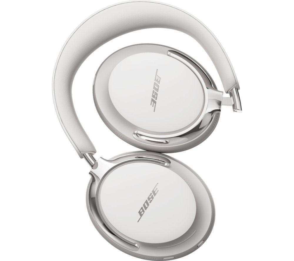 BOSE QuietComfort Ultra (2nd Gen) Wireless Bluetooth Noise-Cancelling Headphones - White