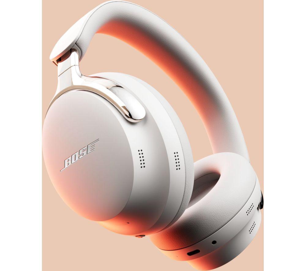 BOSE QuietComfort Ultra (2nd Gen) Wireless Bluetooth Noise-Cancelling Headphones - White