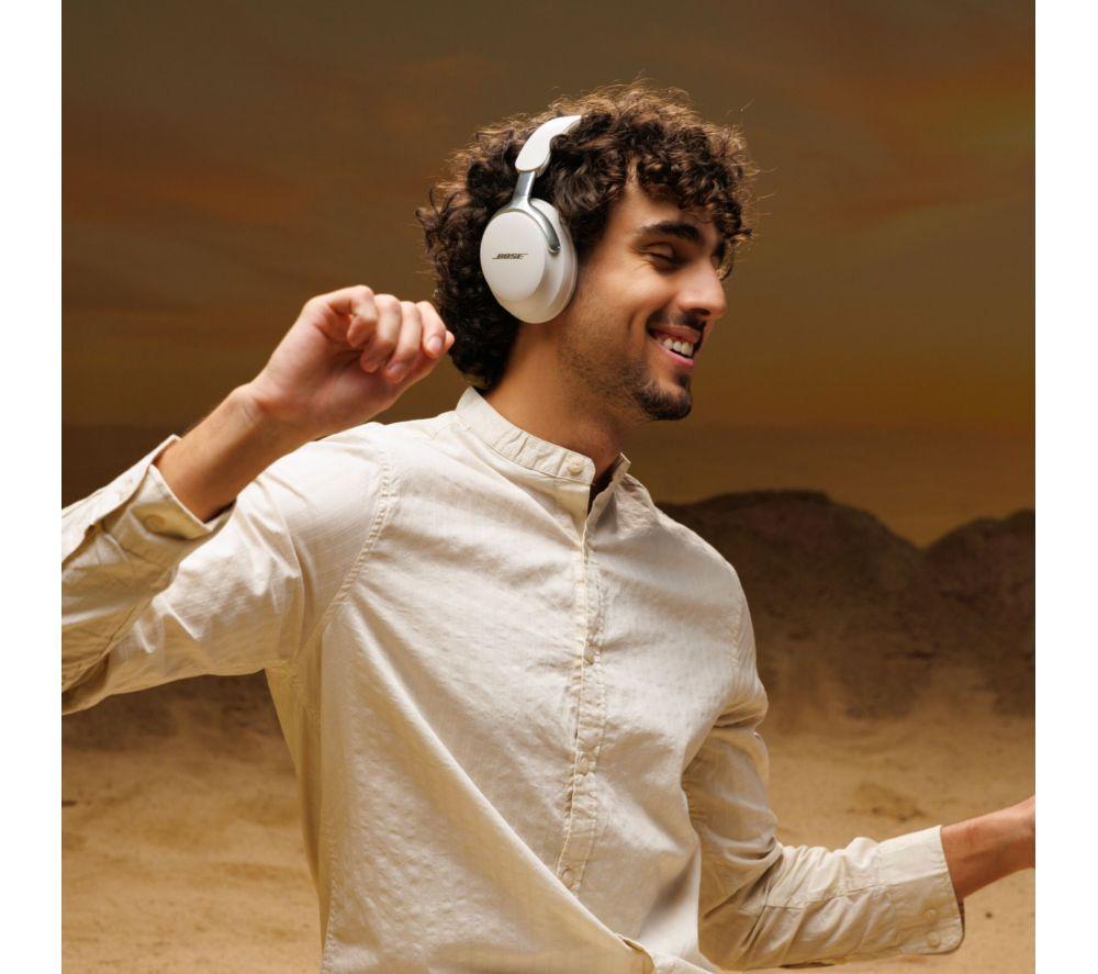 BOSE QuietComfort Ultra (2nd Gen) Wireless Bluetooth Noise-Cancelling Headphones - White