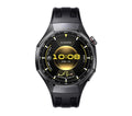 HUAWEI Watch GT 6 Pro - Titanium with Black Fluoroelastomer Strap, 46 mm