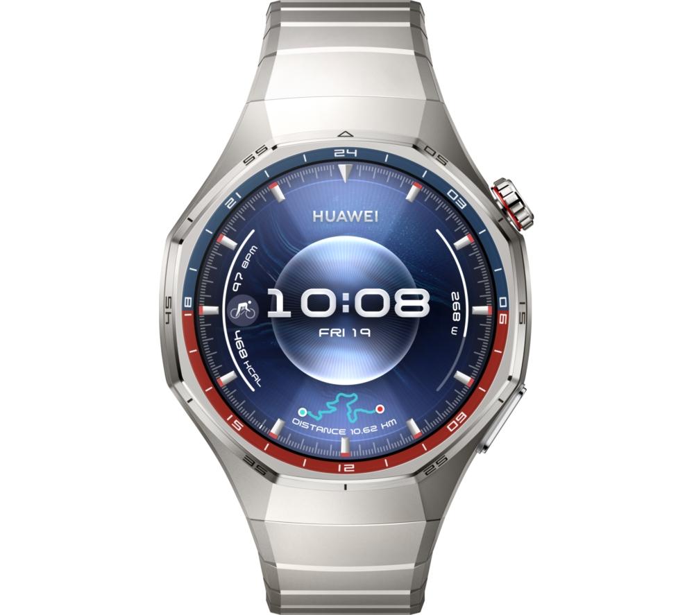 HUAWEI Watch GT 6 Pro - Titanium with Titanium Strap, 46 mm