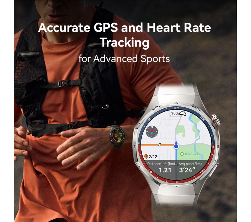 HUAWEI Watch GT 6 Pro - Titanio con Correa de Titanio, 46 mm