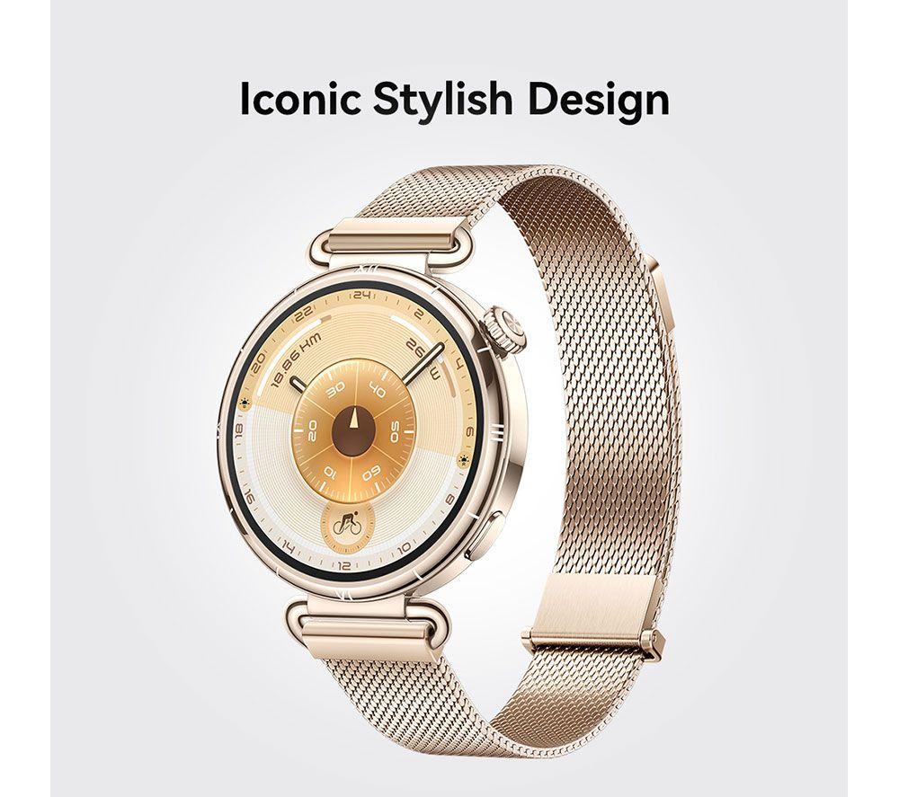 HUAWEI Watch GT 6 - Gold, Milanese Strap, 41 mm