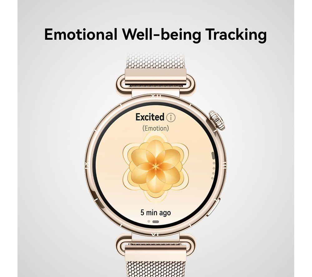 HUAWEI Watch GT 6 - Oro, Correa Milanesa, 41 mm
