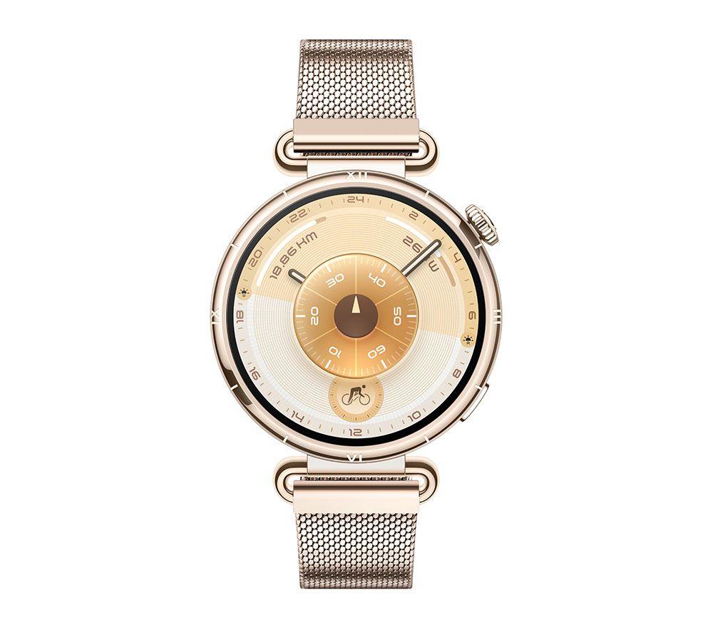 HUAWEI Watch GT 6 - Gold, Milanese Strap, 41 mm