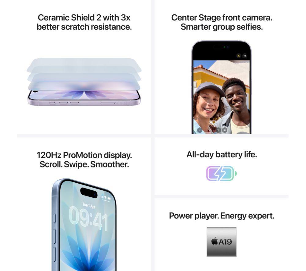 APPLE iPhone 17 - 256 GB, Black