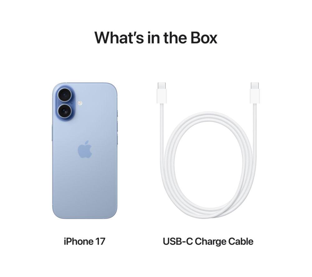 APPLE iPhone 17 - 256 GB, Mist Blue