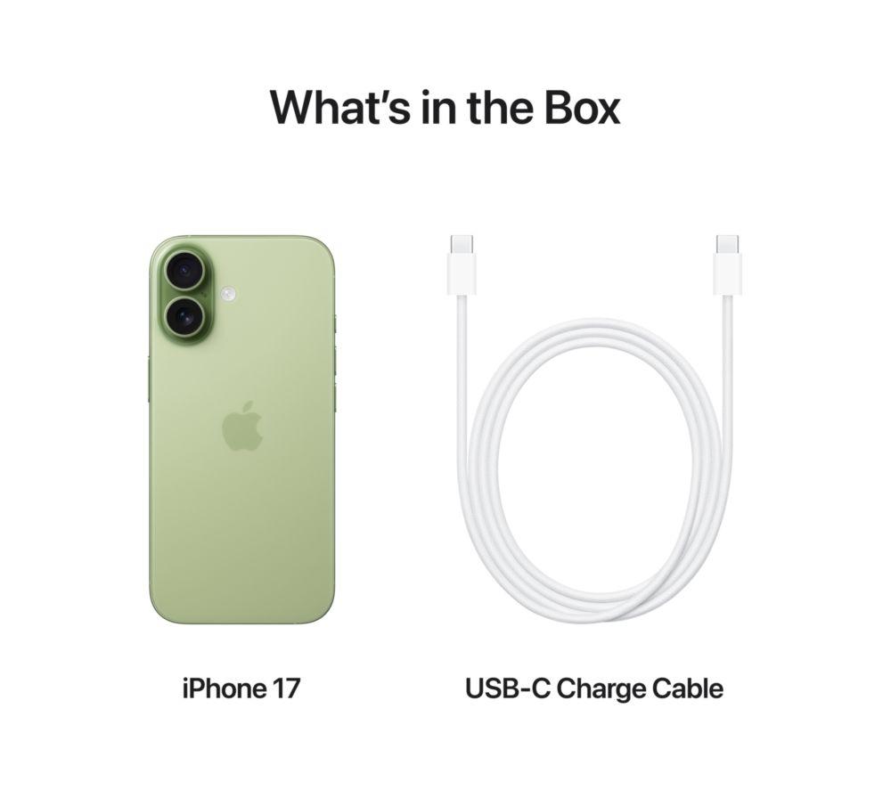 APPLE iPhone 17 - 256 GB, Sage