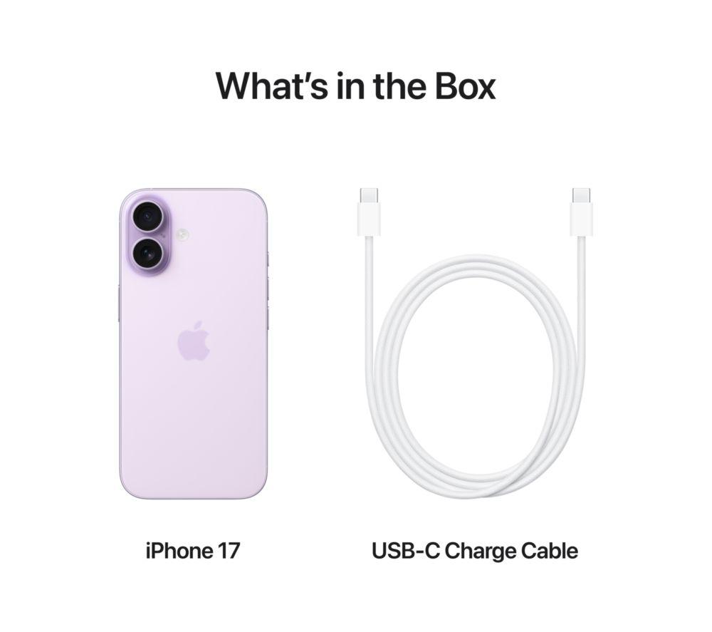 APPLE iPhone 17 - 256 GB, Lavender