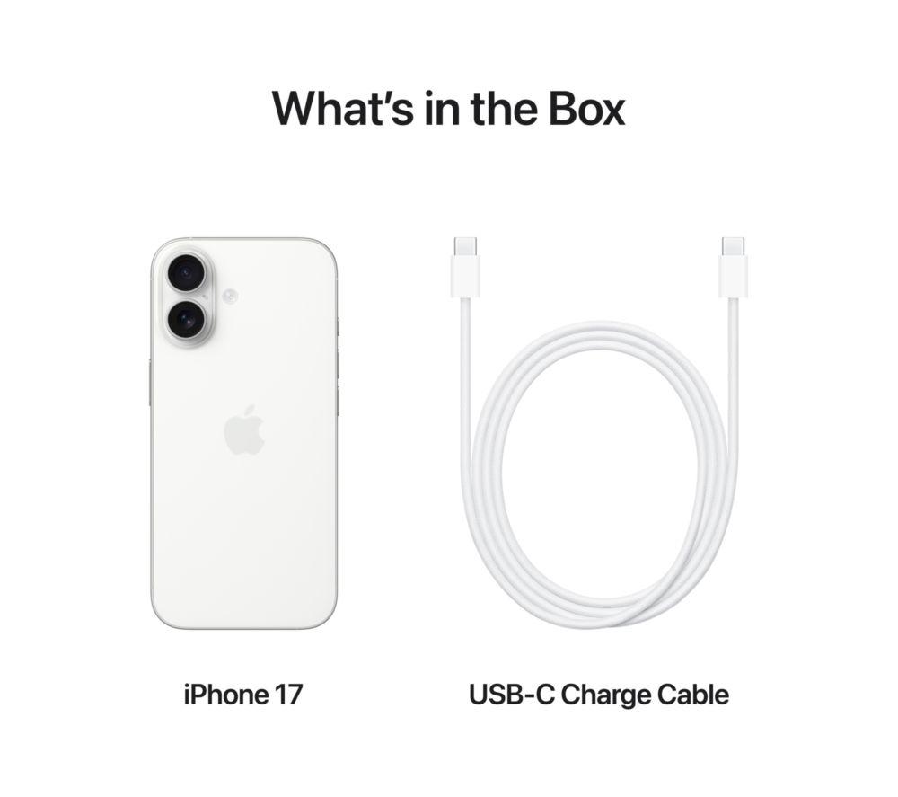 APPLE iPhone 17 - 512 GB, White