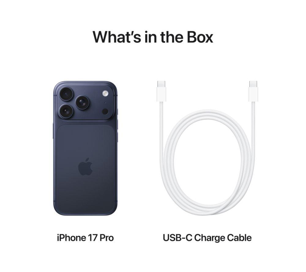 APPLE iPhone 17 Pro - 256 GB, Deep Blue