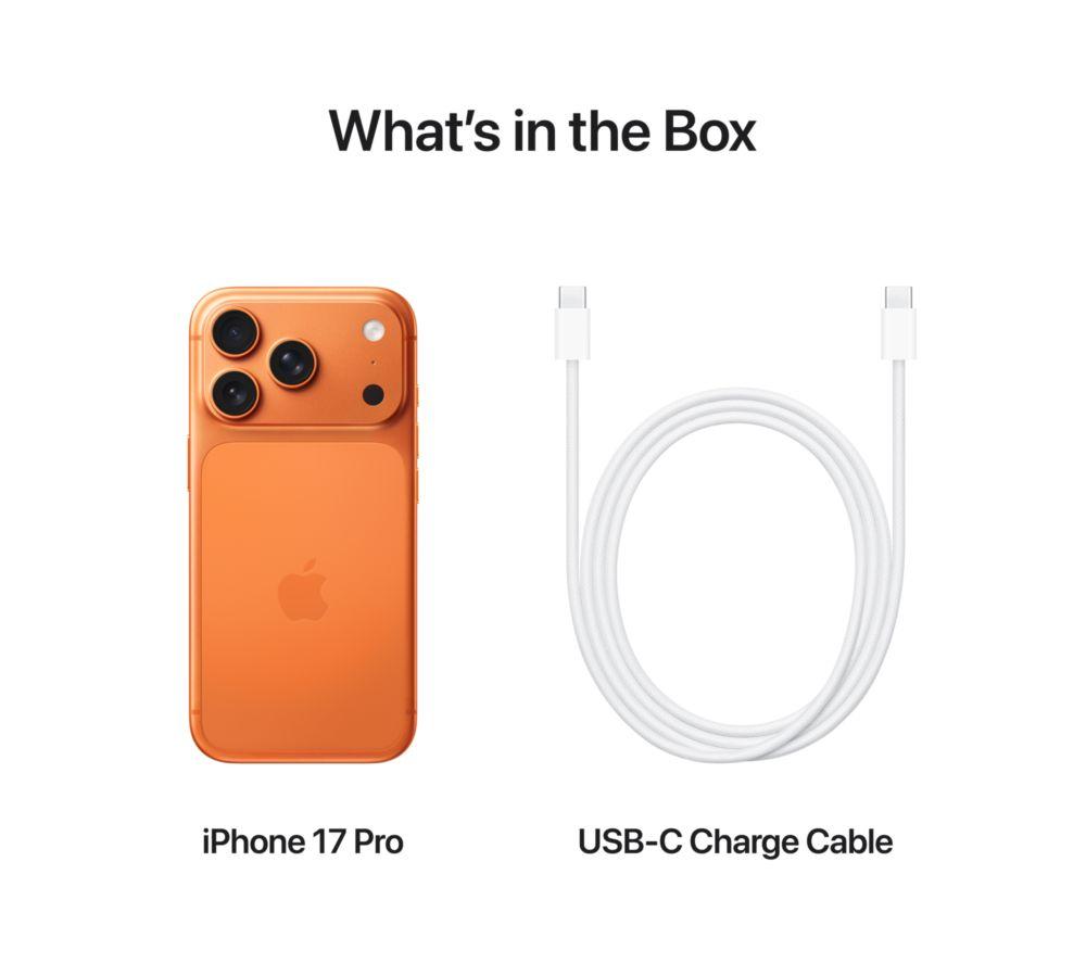 APPLE iPhone 17 Pro - 512 GB, Cosmic Orange