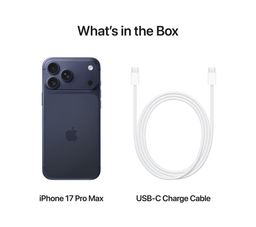 APPLE iPhone 17 Pro Max - 2 TB, Deep Blue