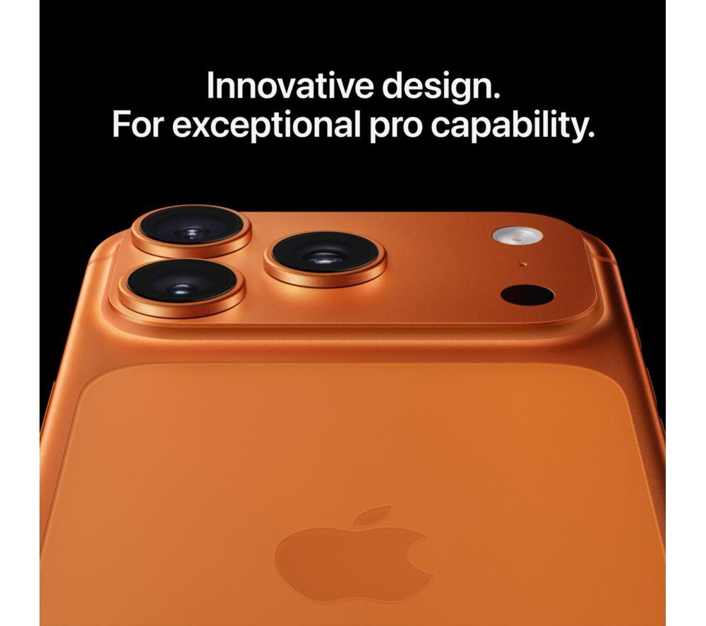 APPLE iPhone 17 Pro Max - 256 GB, Cosmic Orange
