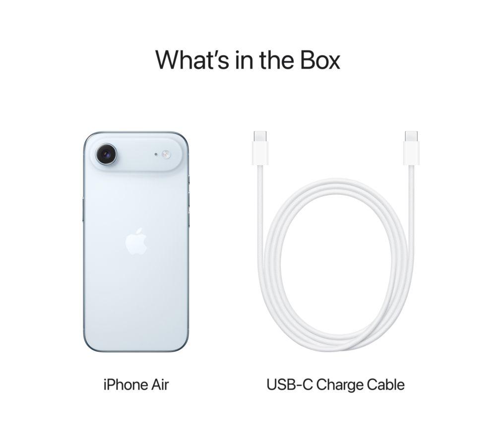 APPLE iPhone Air - 256 GB, Sky Blue